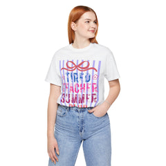 Tired Teacher Summer Club Tee