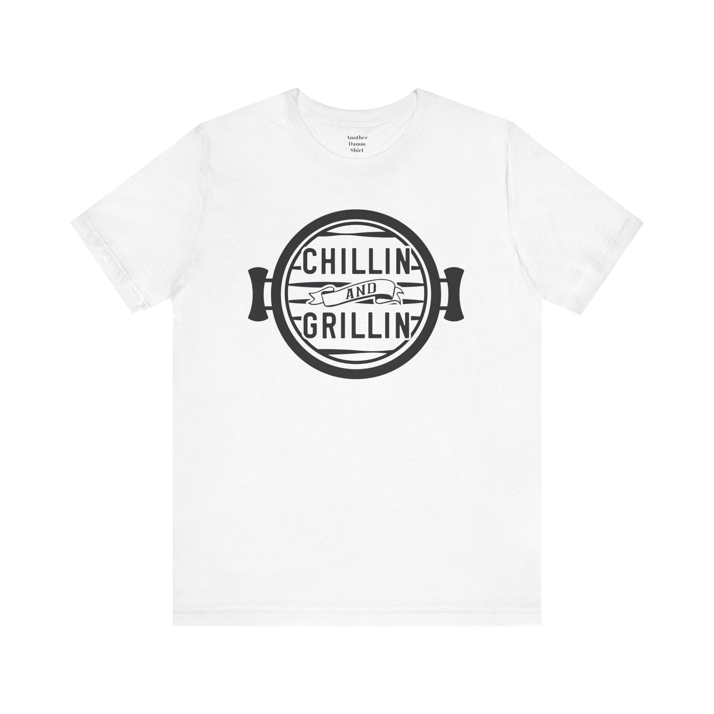 Grillin and Chillin, Unisex Softstyle T-Shirt