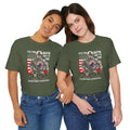 Patrotic American Soldier, Its The Guts And The Glory, Unisex Jersey Short Sleeve Tee