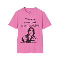 BREAKFAST CLUB "You're a neo-maxi-zoom-dweebie." - John Bender The Rebel Unisex Softstyle T Shirt