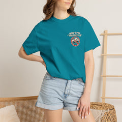 Wyoming Funny Roadtrip T-Shirt — "Three Things You Don’t Do in Wyoming" Adventure Tee