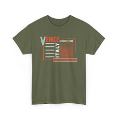 VENICE ITALY Cities of The World Series Unisex Heavy Cotton Tee