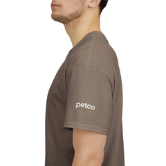 Dog Trainer T‑Shirt — "dog trainer." Front Logo with "we believe..." Positive Training Back Text