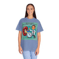 Nephrologists Do It Better Under Pressure, Graphic Unisex Garment-Dyed T-shirt