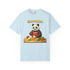 Panda Chef T-Shirt — Cute Chop-Panda Cooking Graphic Tee