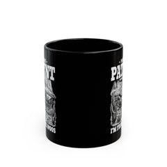 Please Be Patient With Me Im From The 1900s, Graphic Black Mug (11oz, 15oz)