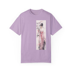 Japanese Woman Water Color - T-Shirt