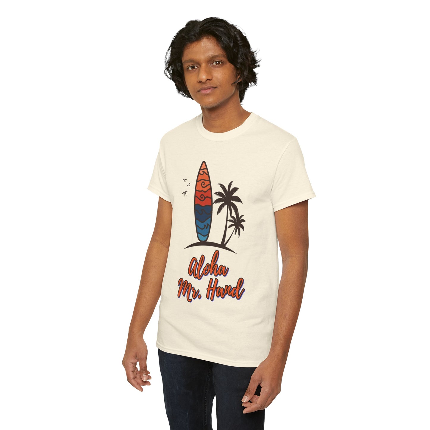 Aloha Mr. Hand Fast Times At Ridgemont High Shirt - Unisex Jersey Short Sleeve Tee