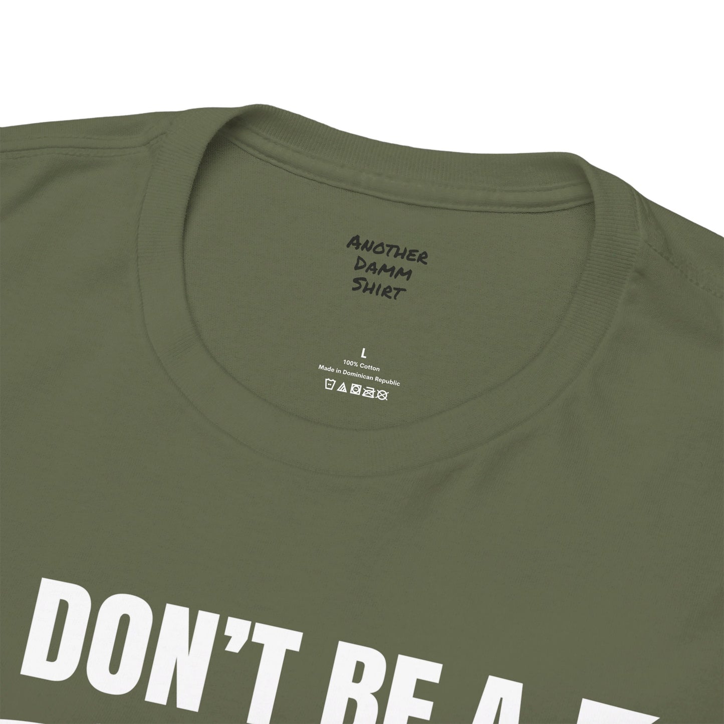 Don't Be A Karen Be Merican - Unisex Heavy Cotton Tee