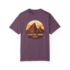 Capitol Reef National Park Graphic, Comfort Colors Soft Relaxed Fit Unisex Garment-Dyed T-shirt