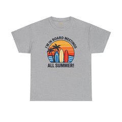 Summer Vibes Tee - Fun Casual Wear for Beach Lovers, Humor Tee, Gift for Surfing Enthusiasts, Summer Fashion