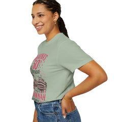 Bhavna Personalized 50th Birthday Girls Trip Savannah, Georgia T-Shirt
