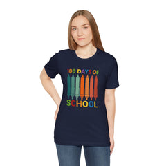 100 Days of School Pencil Tee