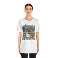 Statue Of Liberty, America The Beautiful, Unisex Jersey Short Sleeve Tee