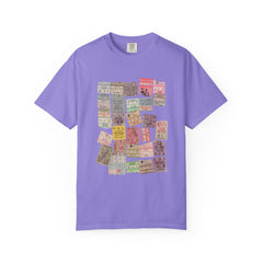 Classic Rock Concert Tickets  Garment-Dyed T-shirt