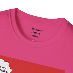 Call Me On My Cell Phone Unisex Softstyle T-Shirt  Pop Art Girl