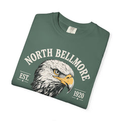 Your Home Town Personalized Eagle T‑Shirt — "Small Town, Big Heart"