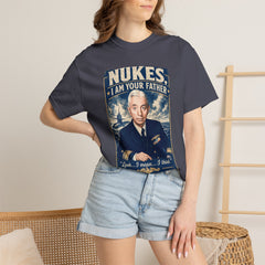 Nukes I Am Your Father Vintage United States Navy Nuclear Power Submarine Graphic T-Shirt