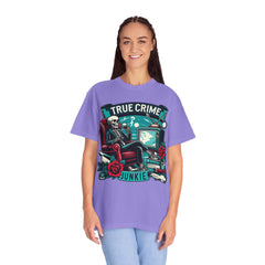 Ultimate True Crime Junkie - Graphic Comfort Colors Garment Dyed tee