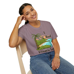 I NEED Vitamin Sea Unisex Softstyle T-Shirt