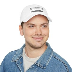 Veteran Submarine Baseball Cap, Funny Military Hat, Gift for Veterans, Patriotic Cap, Men's Adjustable Hat