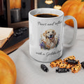 Golden Retriever ceramic mug