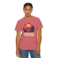 Grand Canyon National Park Graphic, Comfort Colors Soft Relaxed Fit Unisex Garment-Dyed T-shirt