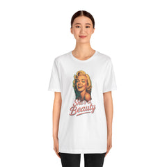 Vintage Marilyn Monroe Shes A Beauty Unisex Tee