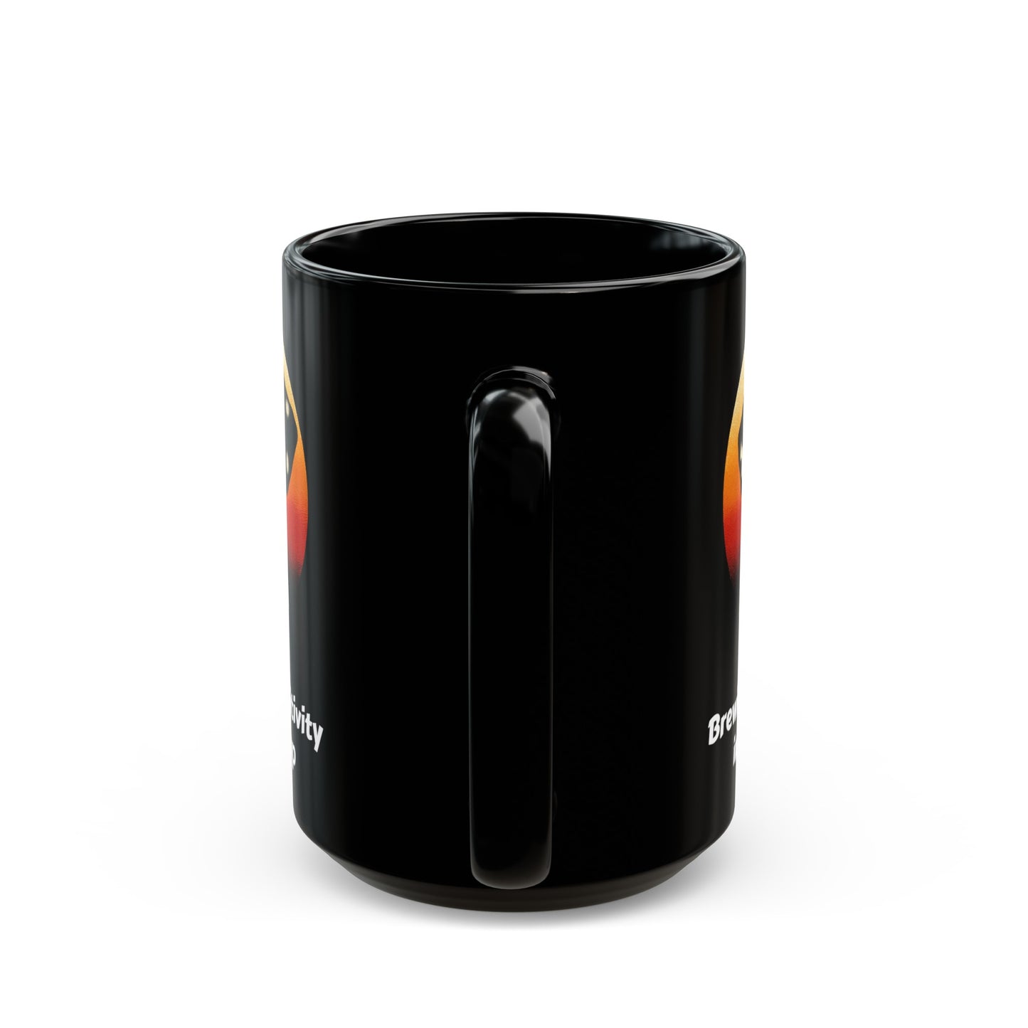 Dalmatian Black Mug (11oz, 15oz), Brewing Pawsitivity In Every Cup