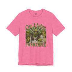 Shrek quote tee,green ogre gift,swamp joke shirt,Shrek fan gift,pop culture tee,animated film gift,Shrek merchandise,comedy film shirt.