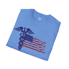 Nurse - Unisex Softstyle T-Shirt | Nurse Awareness, Medical Wear, Gift For Her, Scrubs Lover, Hospital Staff Gift, Registered Nurse