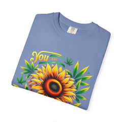 Sunflower 'You Are My Sunshine' Cannabis Graphic T-Shirt