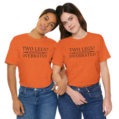 Limb Awareness Unisex Tee | Amputee Awareness Gift, Lost Leg Design
