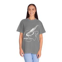 Guitar Design Unisex T-Shirt - Perfect for Music Lovers