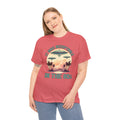 Funny 80s UFOs - Unisex Heavy Cotton Tee