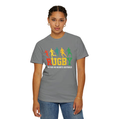 Rugby Players Rainbow Graphic T-Shirt