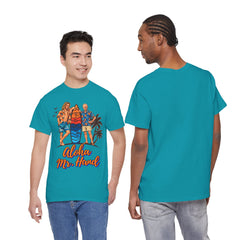 Aloha Mr. Hand from Spicoli and Mr. Hand  Unisex Jersey Short Sleeve Tee