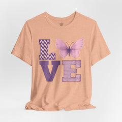 Love Butterfly Tee - Unisex Jersey
