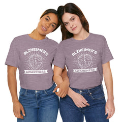 Alzheimers Awareness - Unisex Jersey Short Sleeve Tee