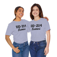 DD-214 Alumni Tee — Military Service Veteran Tribute T-Shirt