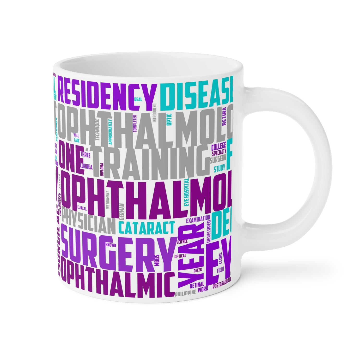 Ophthalmology Mug | 11oz 15 oz 20 oz