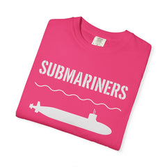 Submariners T‑Shirt — “Beneath the Waves Above the Rest” Navy Crew Tee
