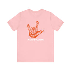 Anti Bullying, Choose Kindness  - Graphic Unisex Jersey Short Sleeve Tee