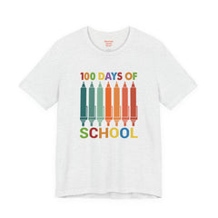 100 Days of School Pencil Tee