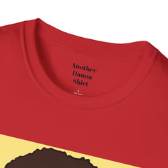 The FUTURE Is REAL Pop Art Woman Unisex Softstyle T Shirt