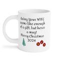 Wife Humor, Family Gift, Custom Mug For Husband, Christmas Gift, Hubby gift, Husband Joke Mug, 11oz,15oz, 20oz, Husband Love, Funny Mug.