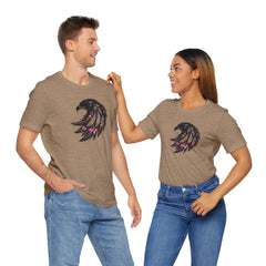 Nature-Inspired Eagle Tee, Boho Style Shirt for Outdoor Lovers, Perfect for Birthdays, Festivals, or Everyday Wear