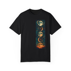 Celestial T-shirt - Unisex Garment-Dyed