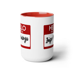 Princess Bride Funny Quote Mug,My Name Is Inigo Montoya,Mandy Patinkin fan,gift for him,gift for her,funny Hello quote sticker,