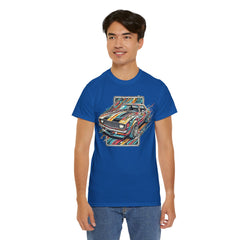 Graffiti Mania Chevy Camaro Graphic - Unisex Heavy Cotton Tee